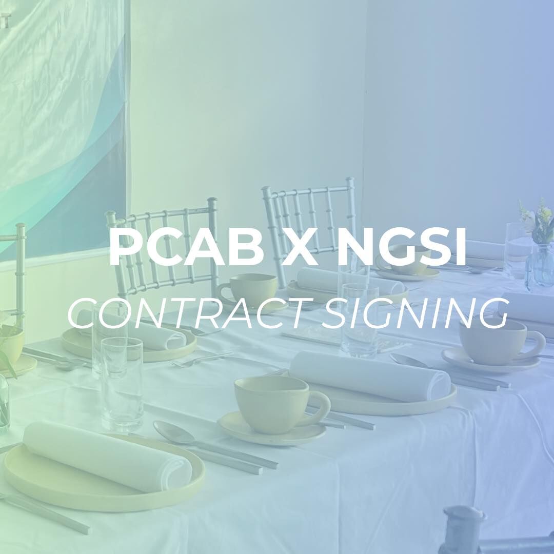 Read more about the article PCAB x NGSI Events Preparation