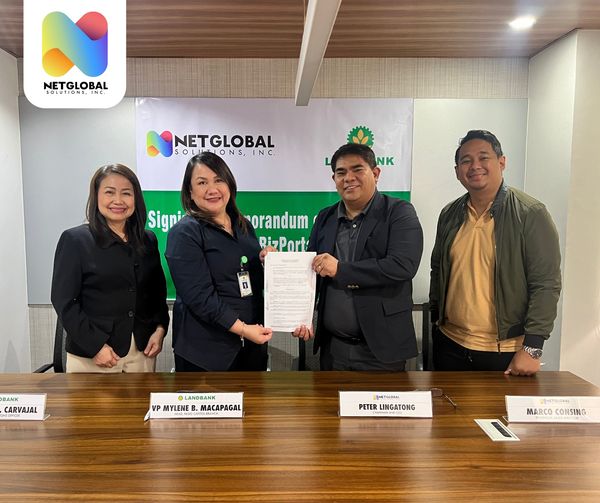 Read more about the article LandBank of the Philippines (Landbank) signs partnership with NetGlobal Solutions Inc for the Link.BizPortal Facility