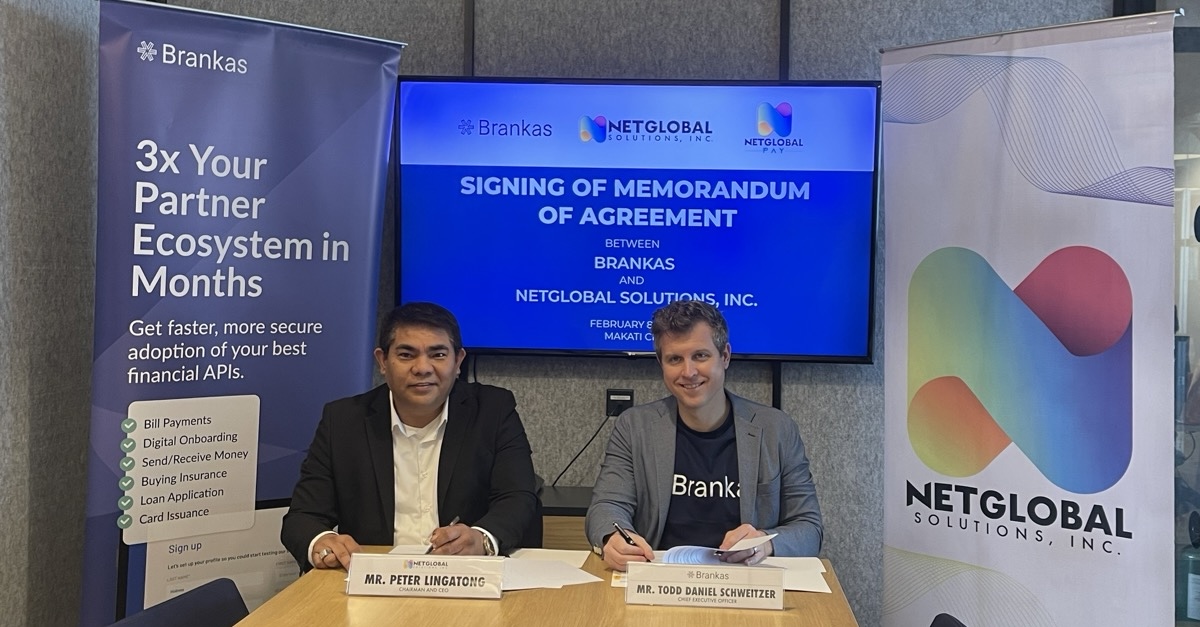 Read more about the article Brankas and NetGlobal Solutions, Inc. Partner to Elevate Payment Capabilities for Filipino Merchants and Consumers
